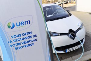 Connectgo électromobilité UEM Metz
